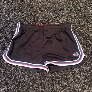 Black champion shorts